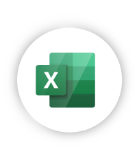 icono de integración con Excel